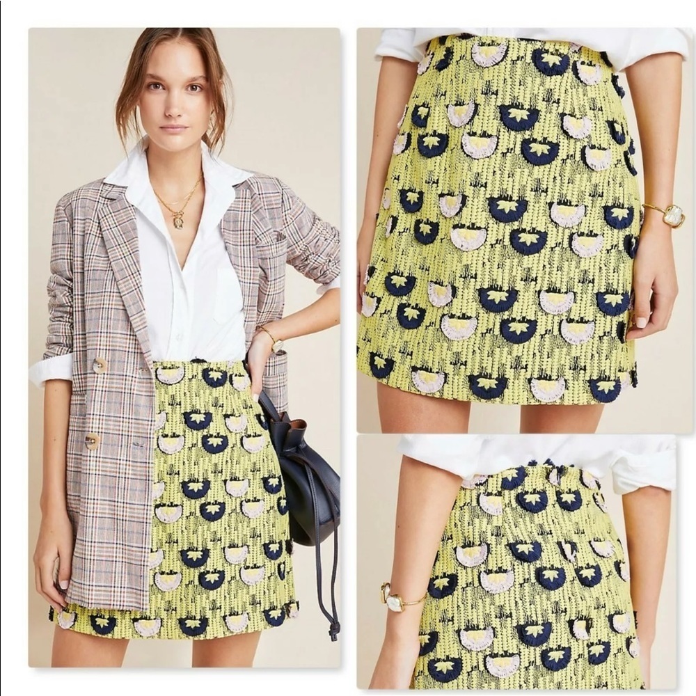 Anthropologie hutch Lauren skirt new 2 🌟🌟
